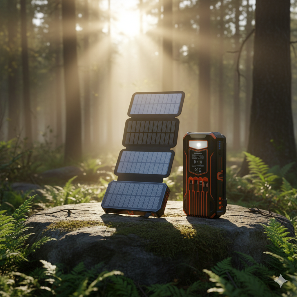 SOLAR POWER BANK