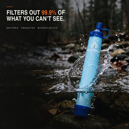 EMERGENCY WATER FILTER STRAW