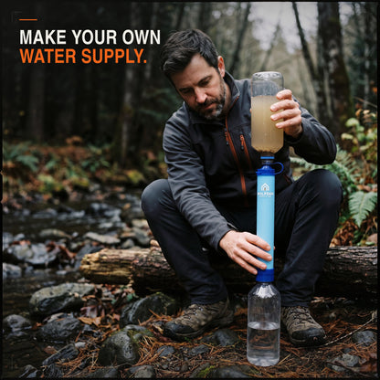 EMERGENCY WATER FILTER STRAW